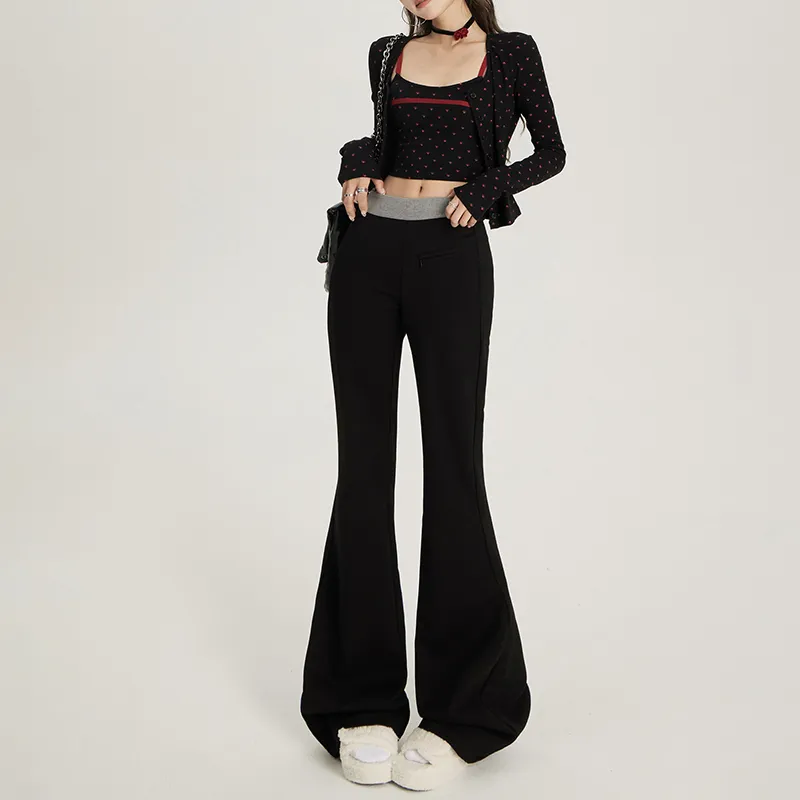 SONGS ALONG Casual Pants Women's-5