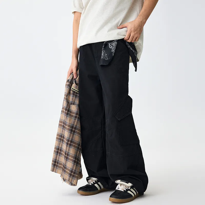 SONGS ALONG Cargo Pants Men-10