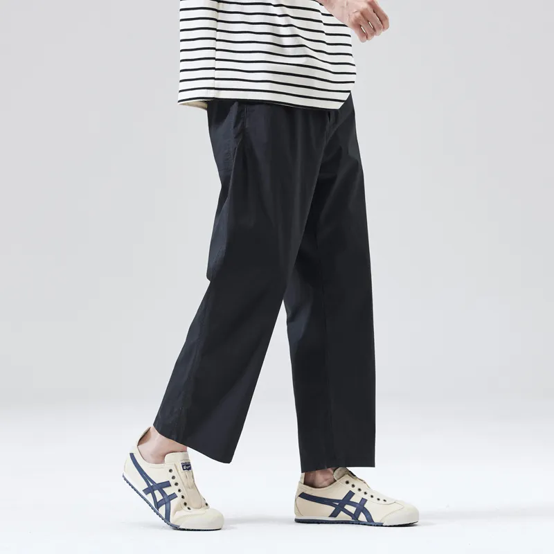 SONGS ALONG Casual Pants Unisex-5