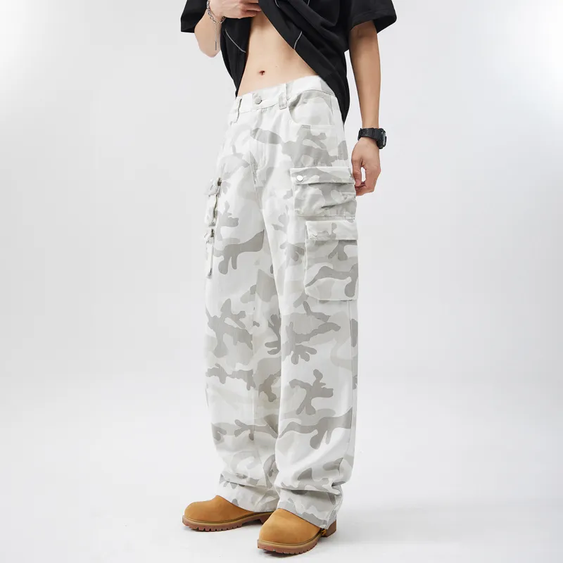 SONGS ALONG Casual Pants Unisex-4