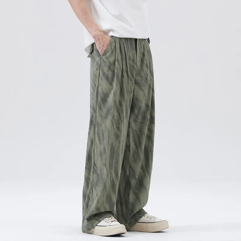SONGS ALONG Casual Pants Unisex-1