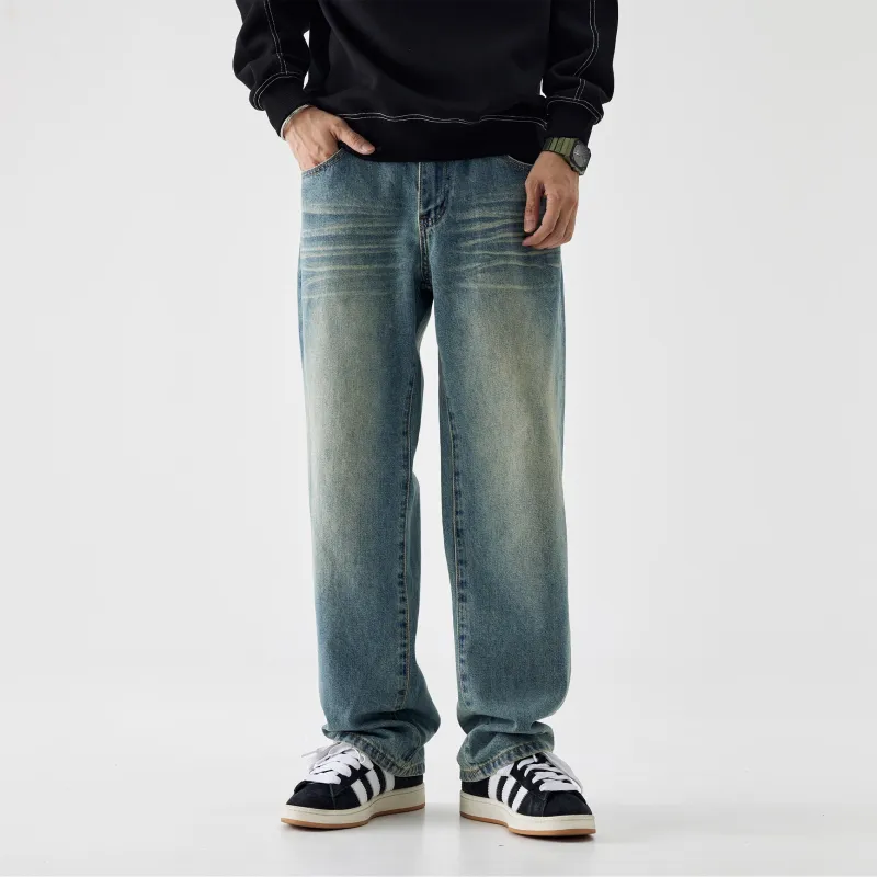 SONGS ALONG Jeans Unisex-16