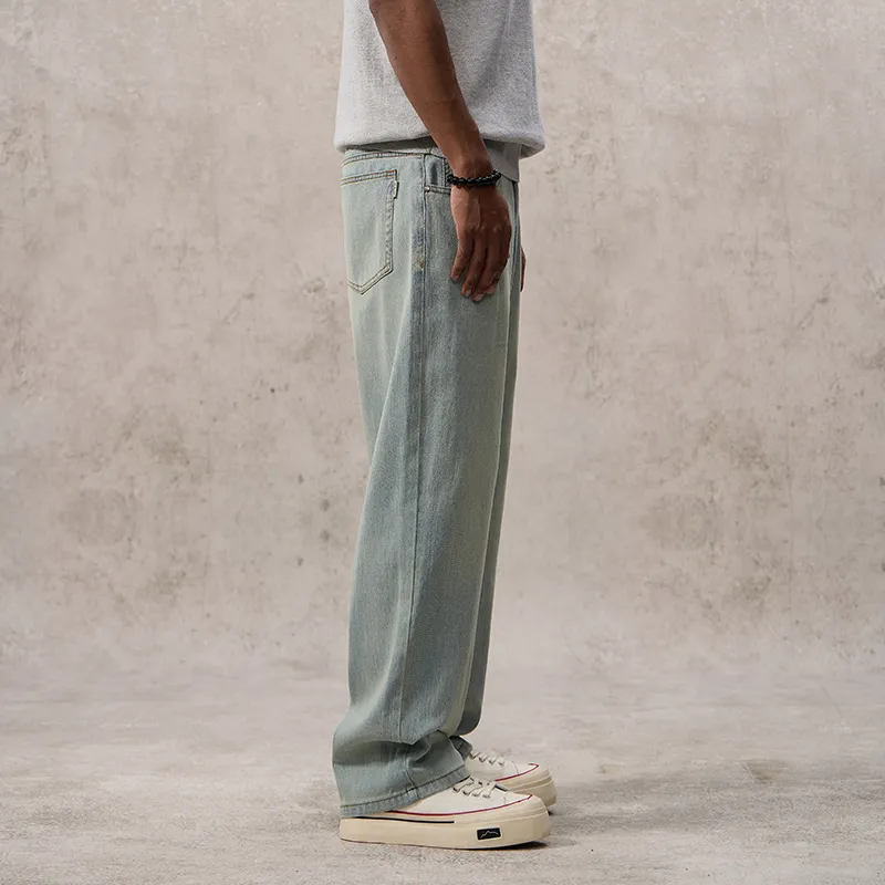 SONGS ALONG Jeans Unisex-13