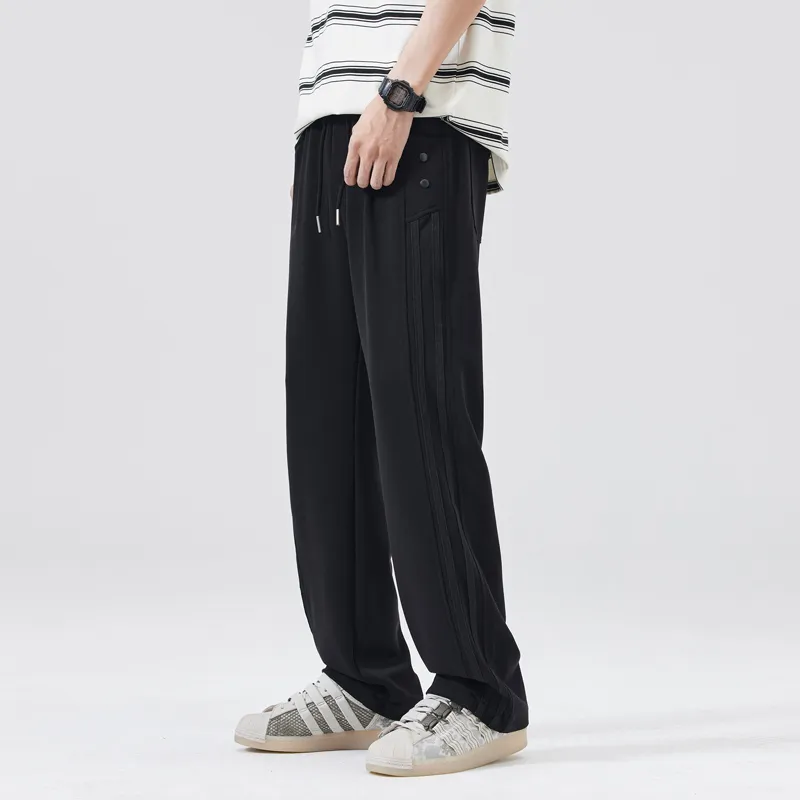 SONGS ALONG Casual Pants Unisex-4