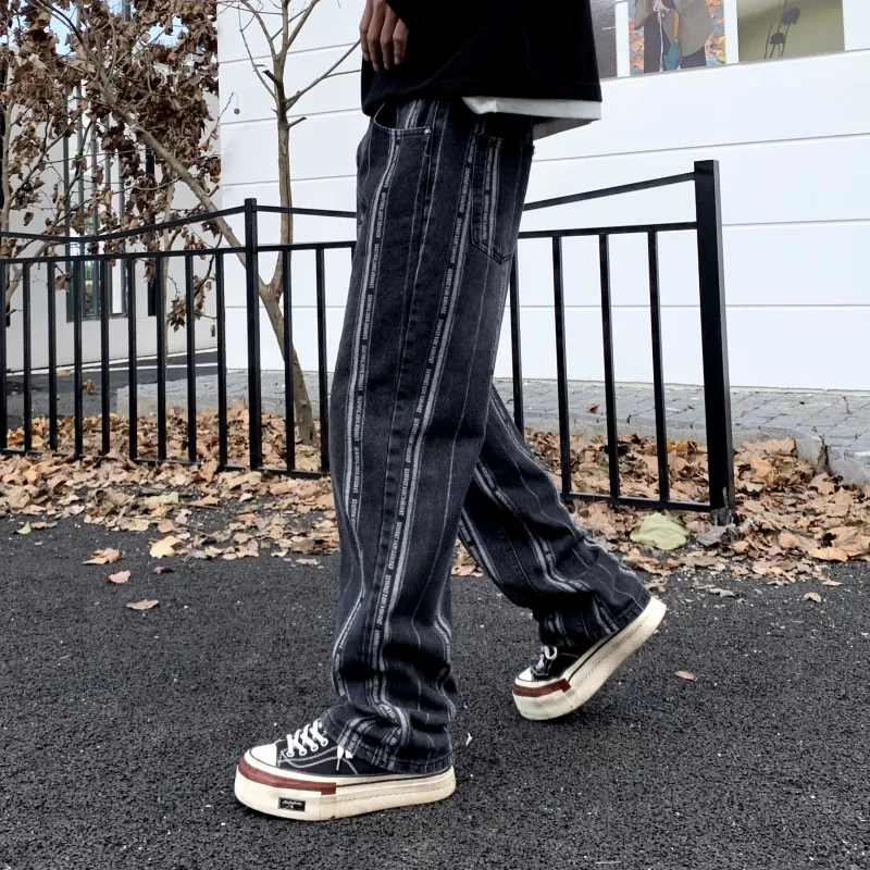 SONGS ALONG Jeans Unisex Black-2