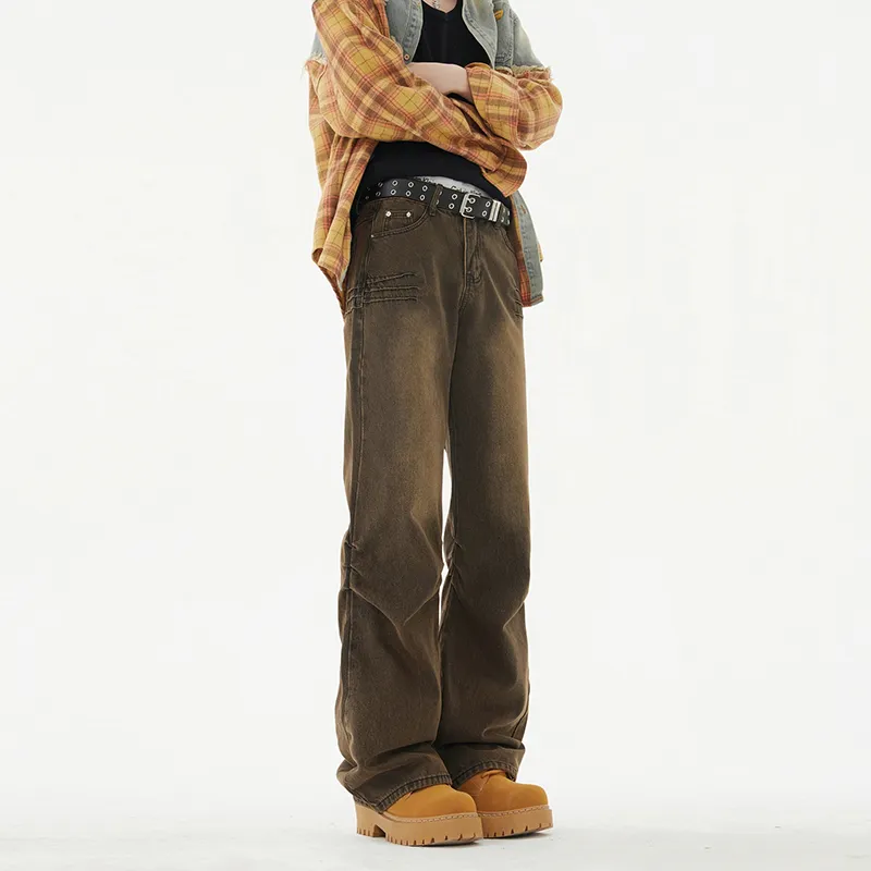 SONGS ALONG Jeans Unisex-10