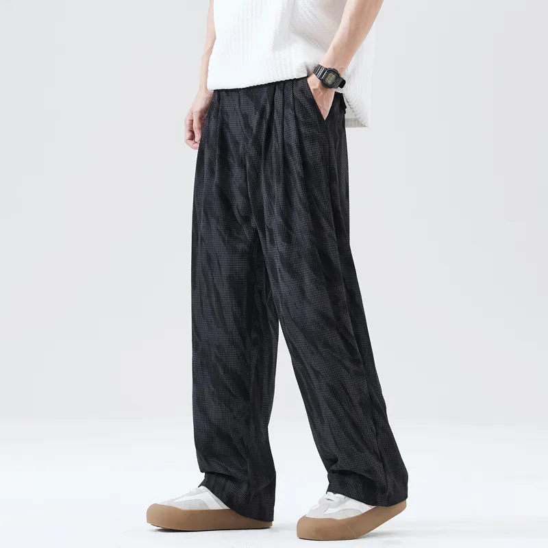 SONGS ALONG Casual Pants Unisex-8