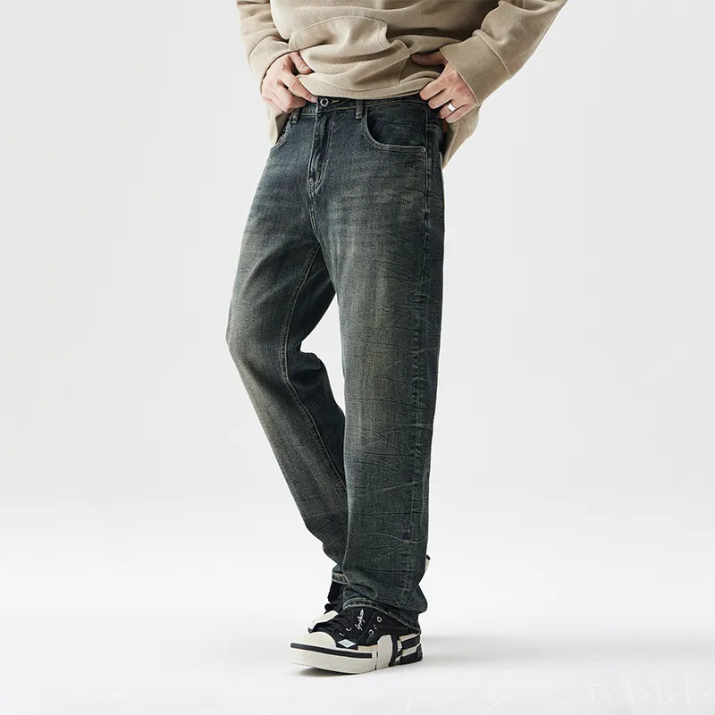 Pa33word Jeans Unisex Dark Blue-3