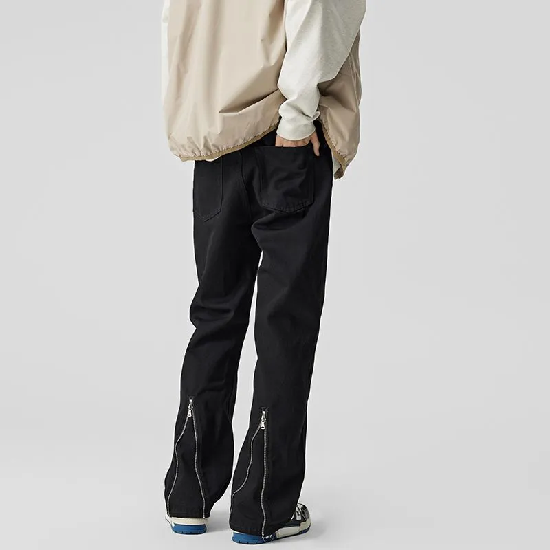SONGS ALONG Jeans Unisex Black-2
