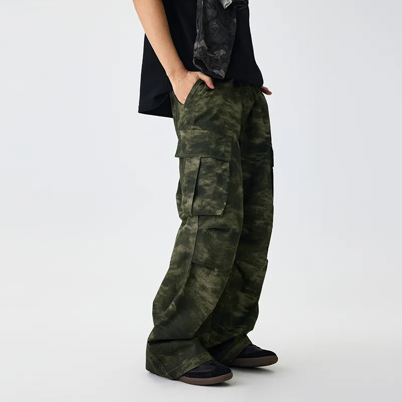 SONGS ALONG Cargo Pants Men-7