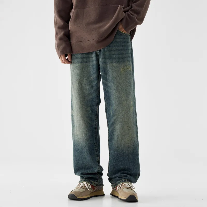 SONGS ALONG Jeans Unisex-23
