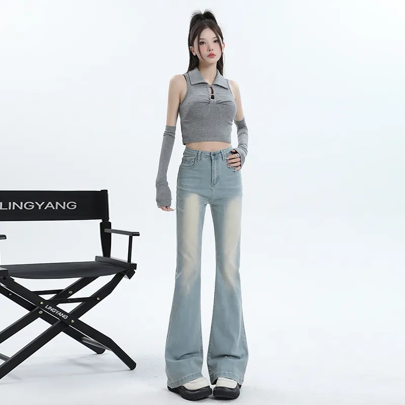SONGS ALONG Jeans Women's-4