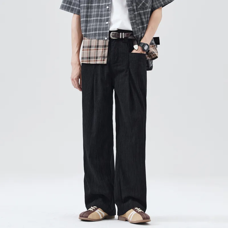 SONGS ALONG Casual Pants Unisex-0