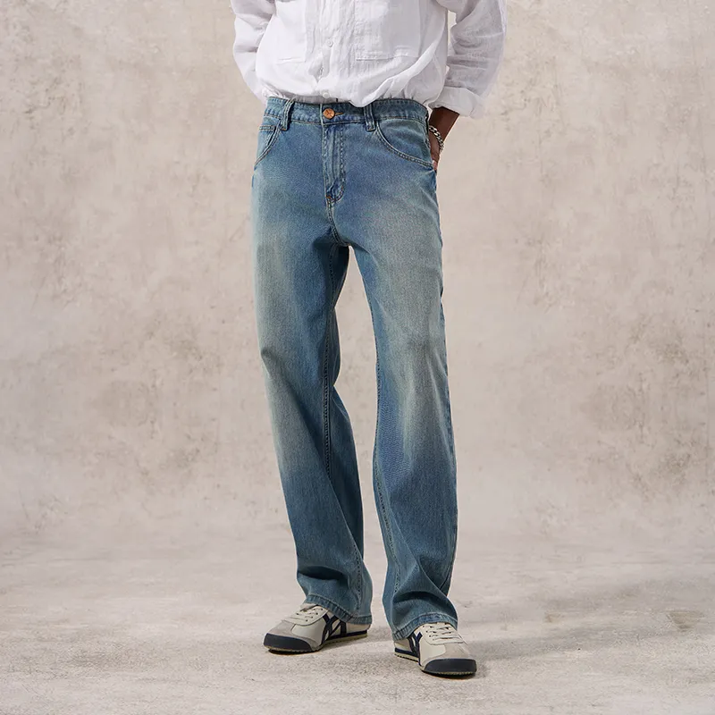 SONGS ALONG Jeans Unisex-2