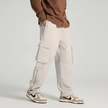 SONGS ALONG Jeans Unisex Sand