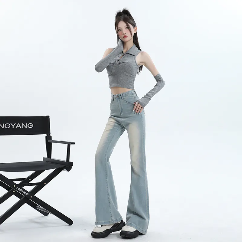 SONGS ALONG Jeans Women's-3