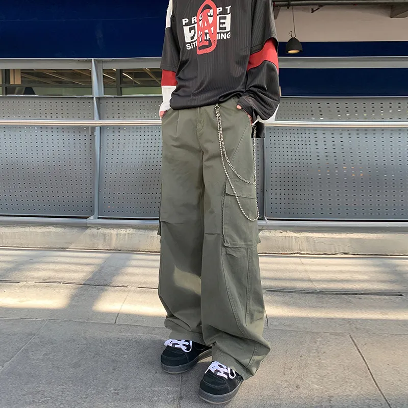 SONGS ALONG Cargo Pants Unisex-10