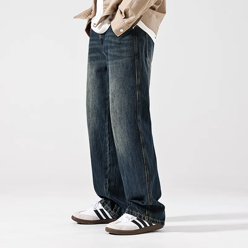 SONGS ALONG Jeans Unisex-4