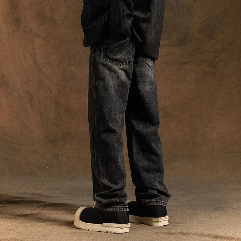 SONGS ALONG Jeans Men Black-3