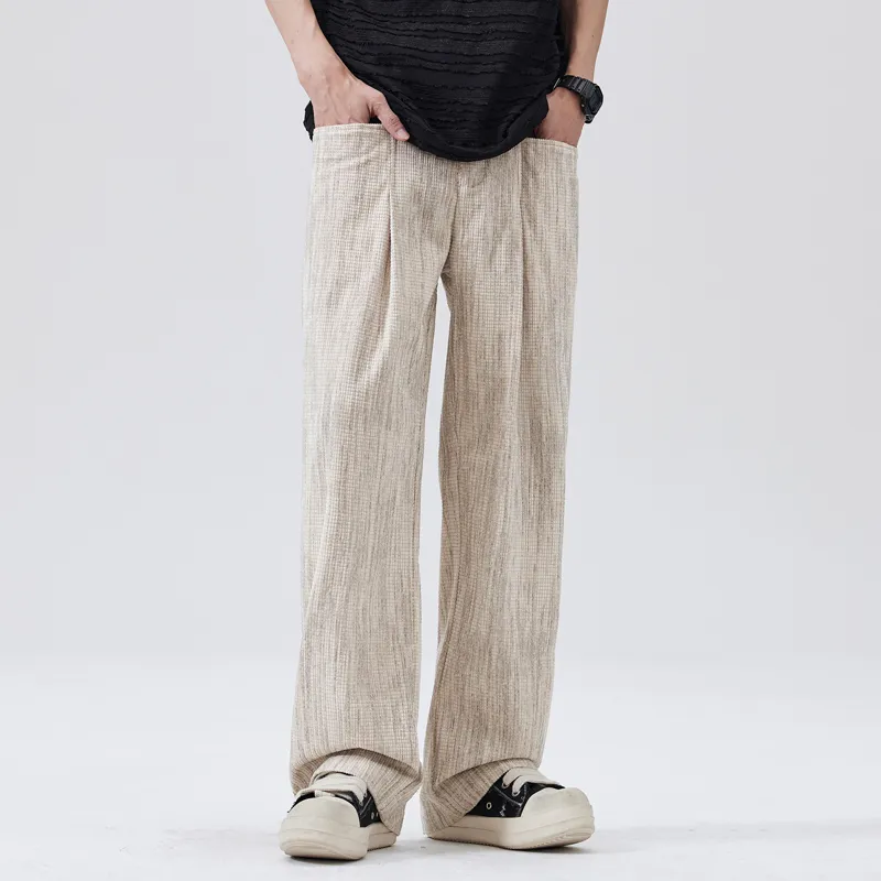 SONGS ALONG Casual Pants Unisex-5