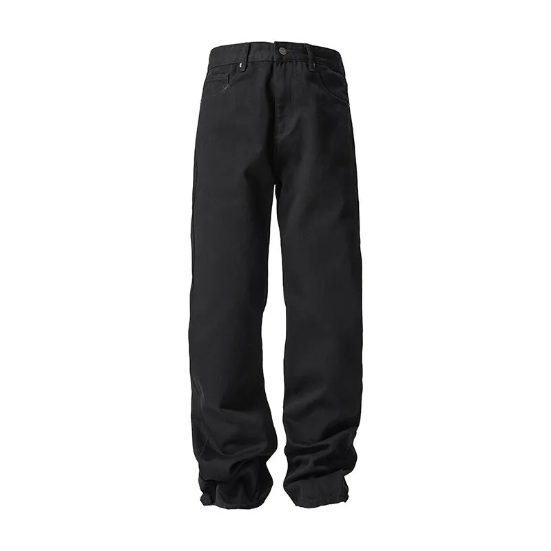 SONGS ALONG Jeans Unisex Black-6