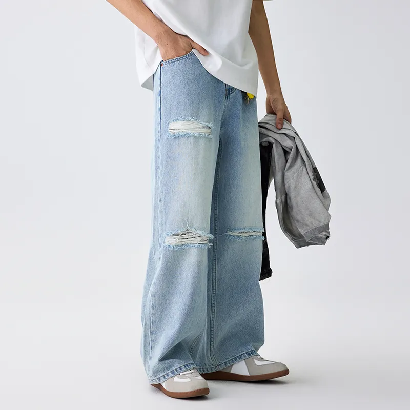 SONGS ALONG Jeans Men Blue-1
