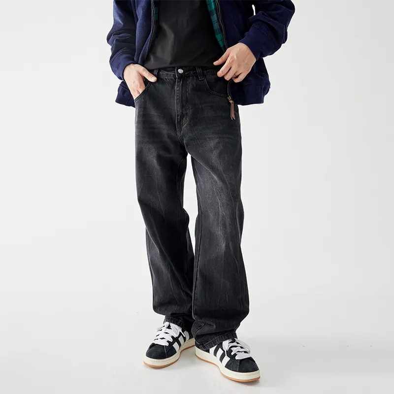 SONGS ALONG Jeans Unisex-9