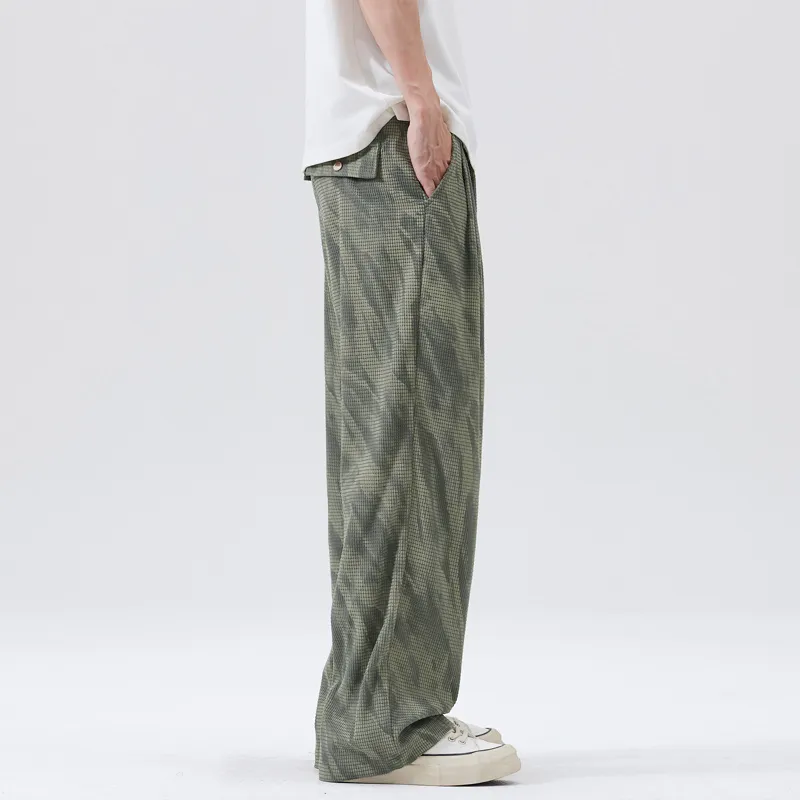 SONGS ALONG Casual Pants Unisex-3