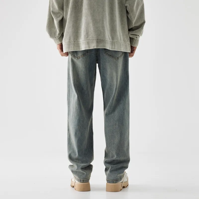 SONGS ALONG Jeans Unisex-33