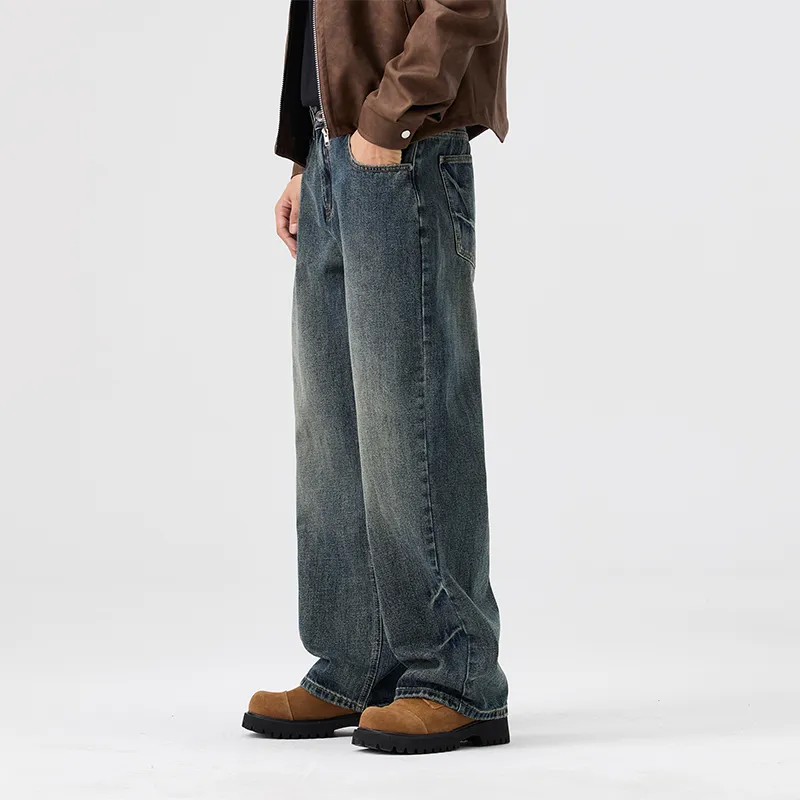 SONGS ALONG Jeans Women's Blue-5