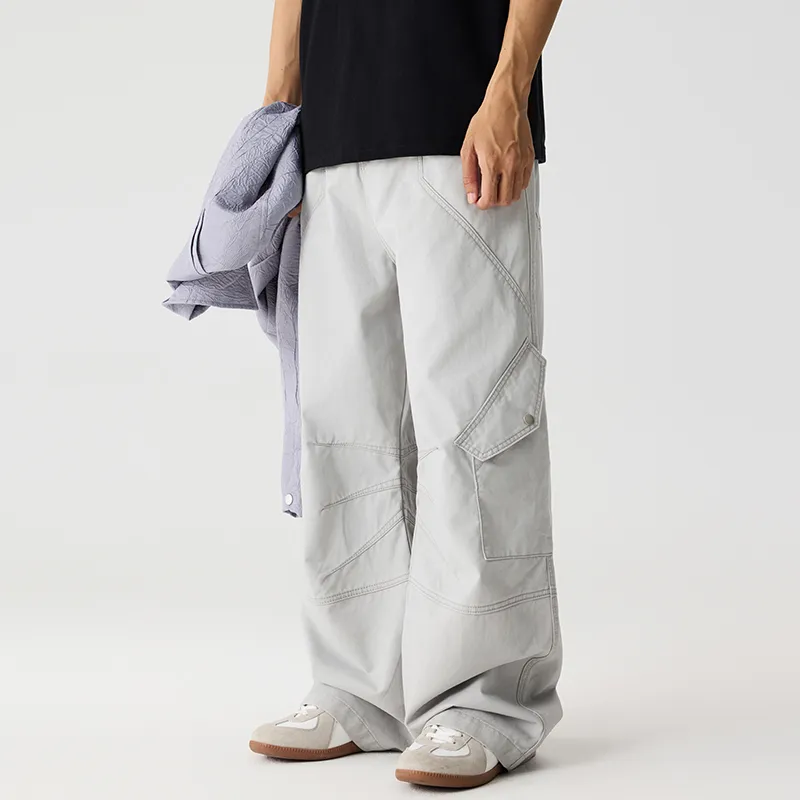 SONGS ALONG Cargo Pants Men-2