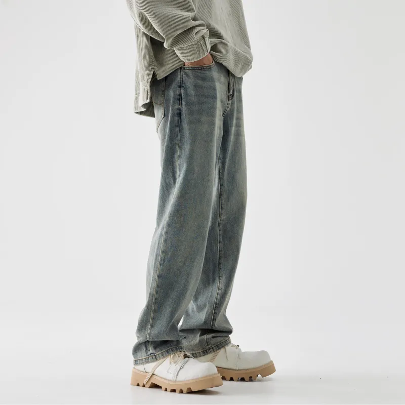 SONGS ALONG Jeans Unisex-34