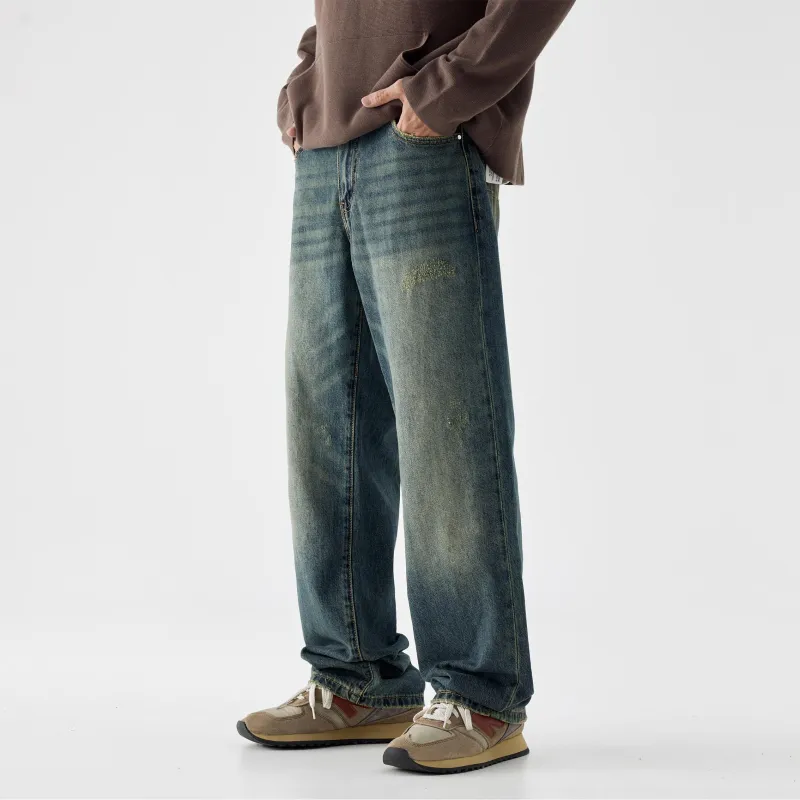 SONGS ALONG Jeans Unisex-25