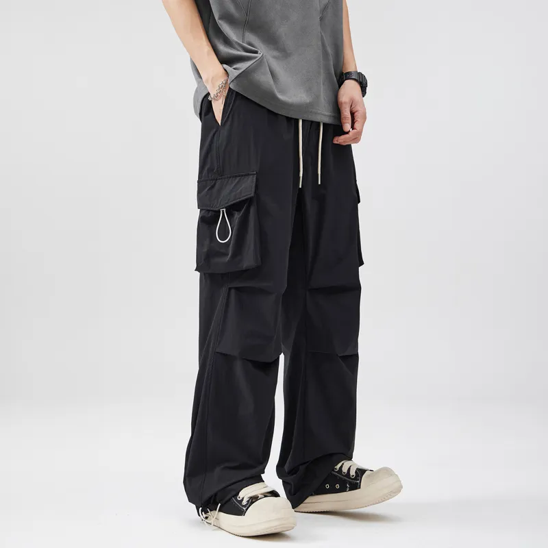 SONGS ALONG Casual Pants Unisex-10