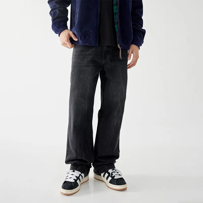 SONGS ALONG Jeans Unisex-13
