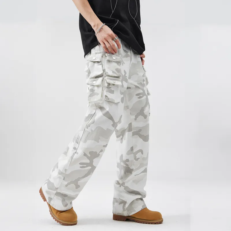 SONGS ALONG Casual Pants Unisex-2