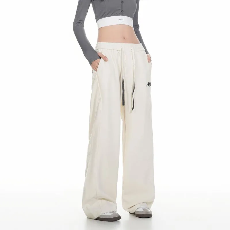 SONGS ALONG Cargo Pants Unisex Ecru-2