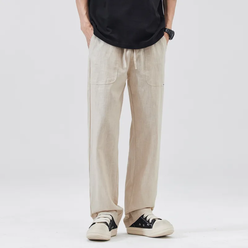 SONGS ALONG Casual Pants Unisex-10