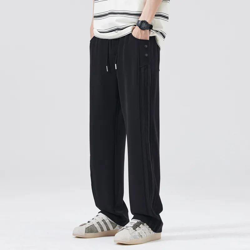SONGS ALONG Casual Pants Unisex-3