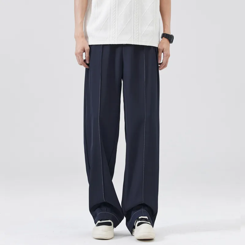 SONGS ALONG Casual Pants Unisex-6