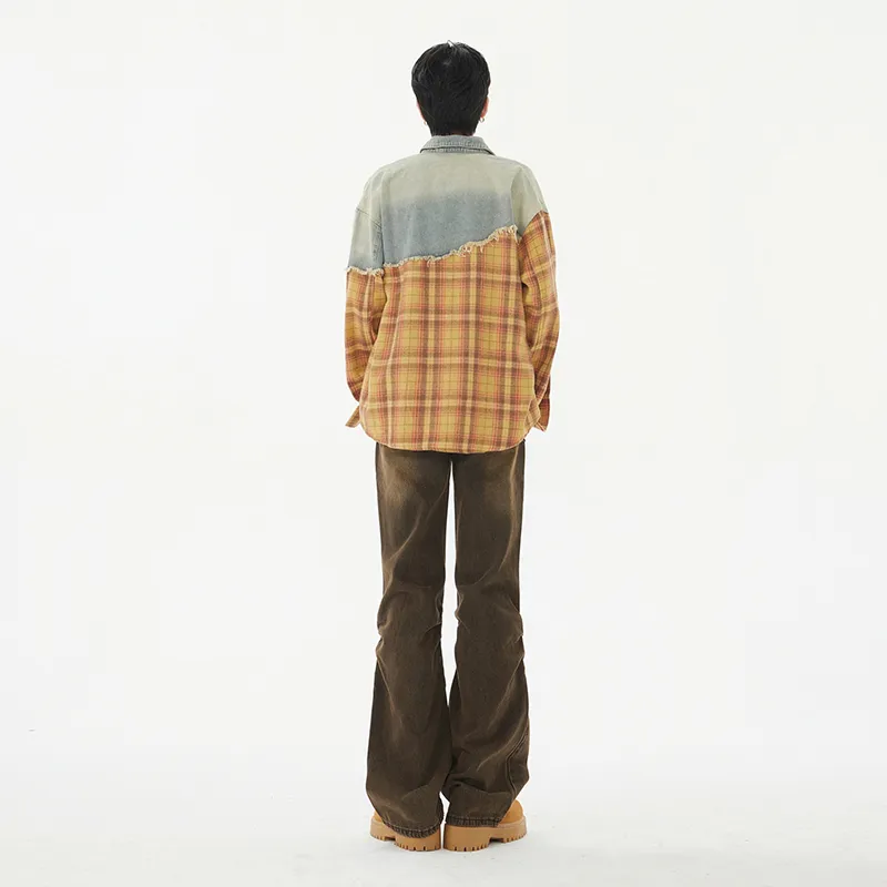 SONGS ALONG Jeans Unisex-4