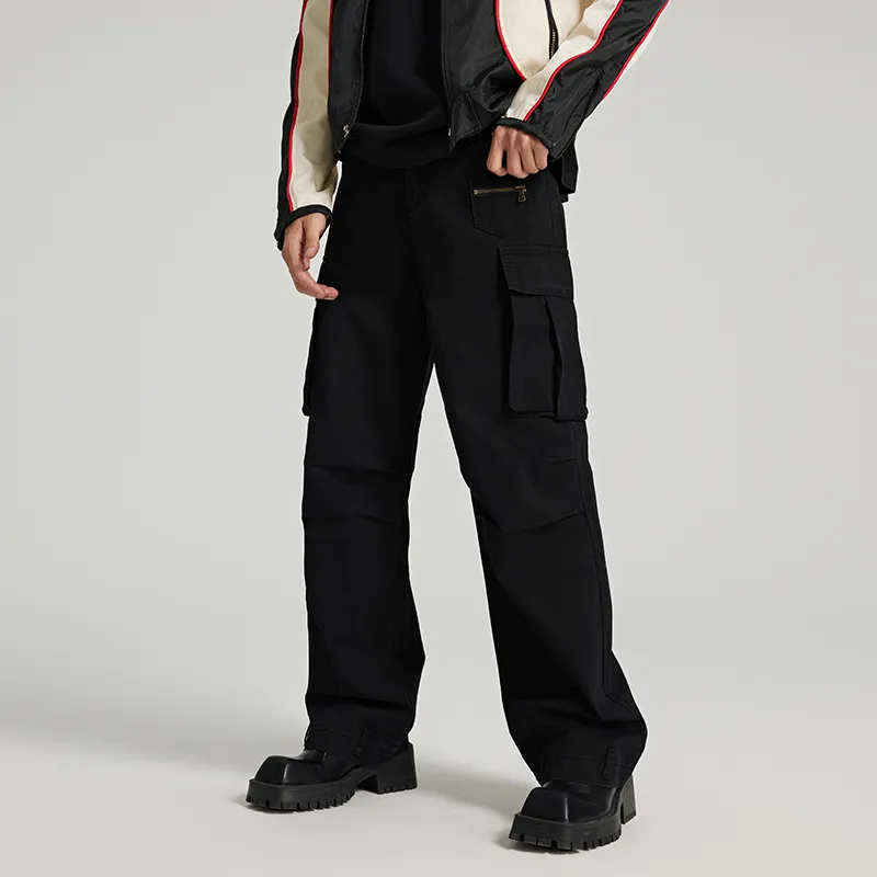 SONGS ALONG Cargo Pants Unisex-11