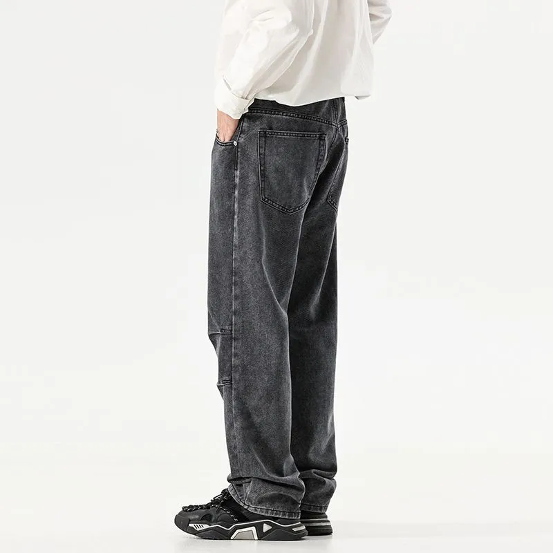 SONGS ALONG Jeans Unisex Carbon Gray-5
