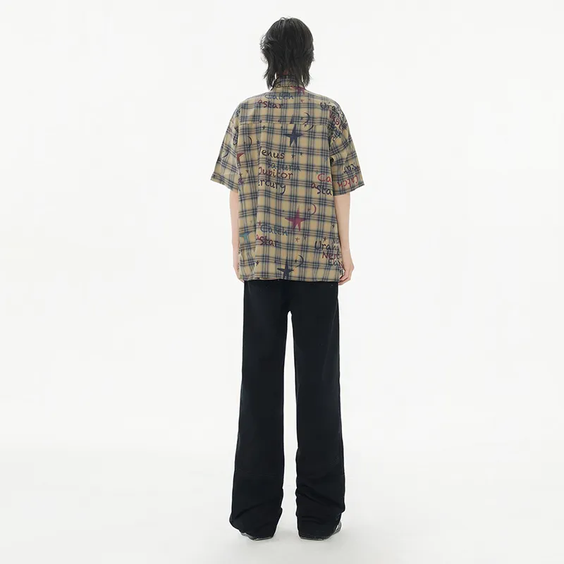SONGS ALONG Jeans Unisex Black-2