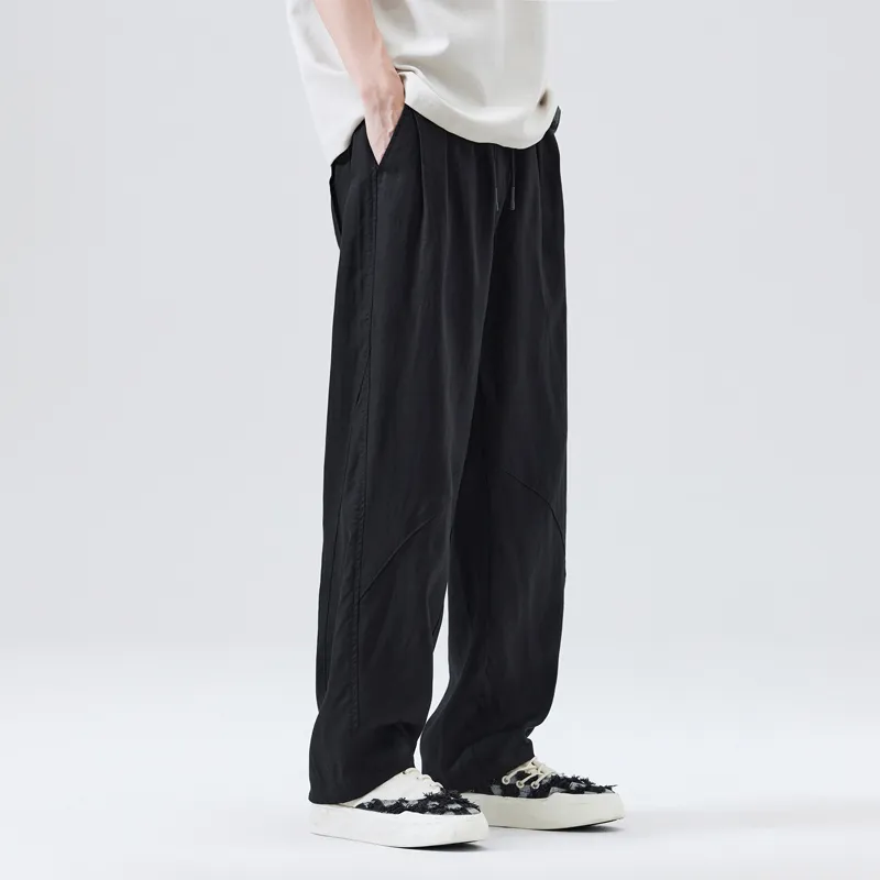 SONGS ALONG Casual Pants Unisex-0