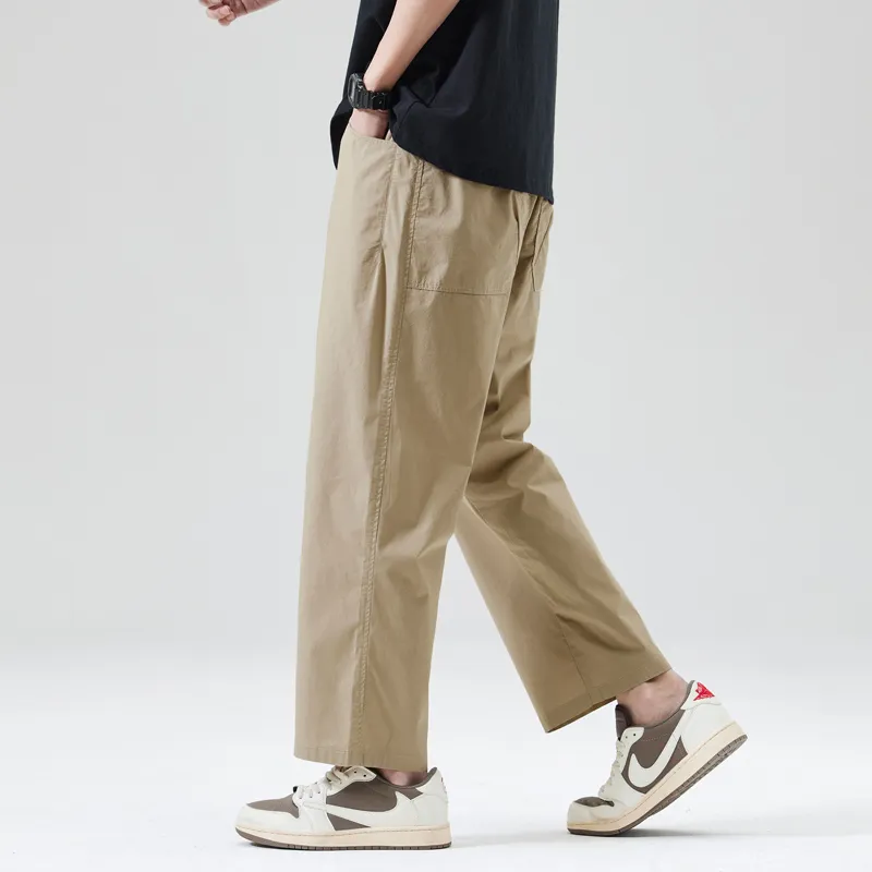 SONGS ALONG Casual Pants Unisex-0