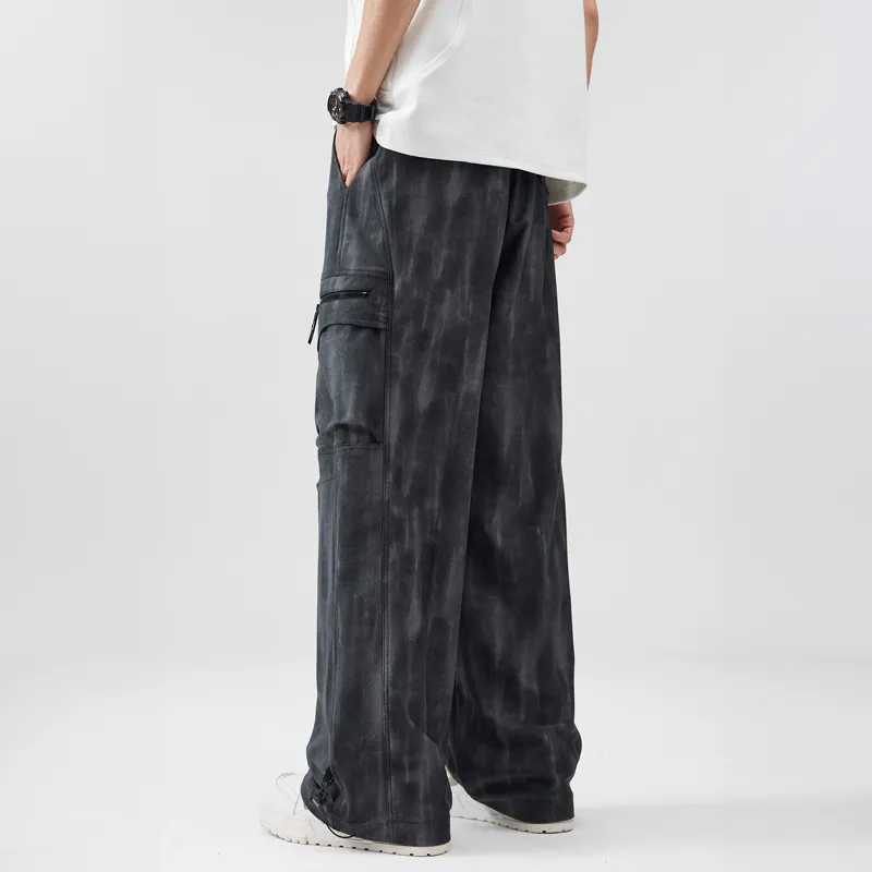 SONGS ALONG Casual Pants Unisex-13