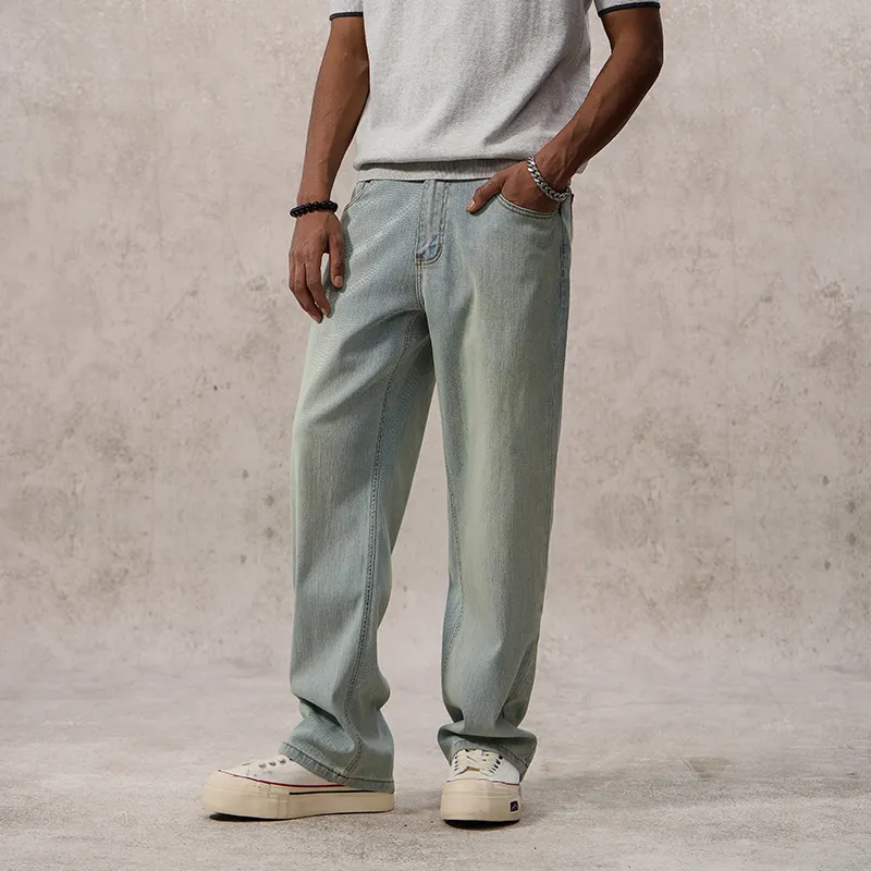 SONGS ALONG Jeans Unisex-10