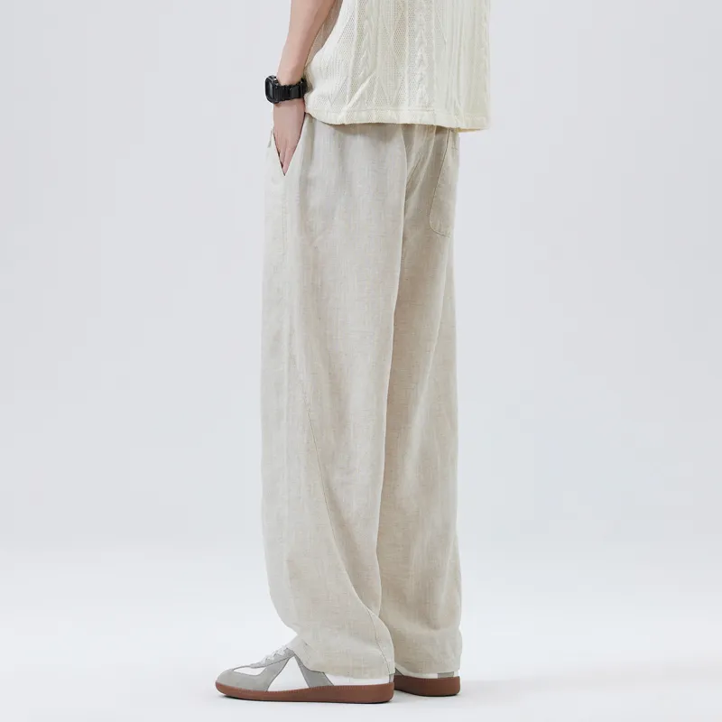 SONGS ALONG Casual Pants Unisex-9
