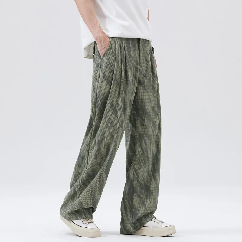 SONGS ALONG Casual Pants Unisex-2